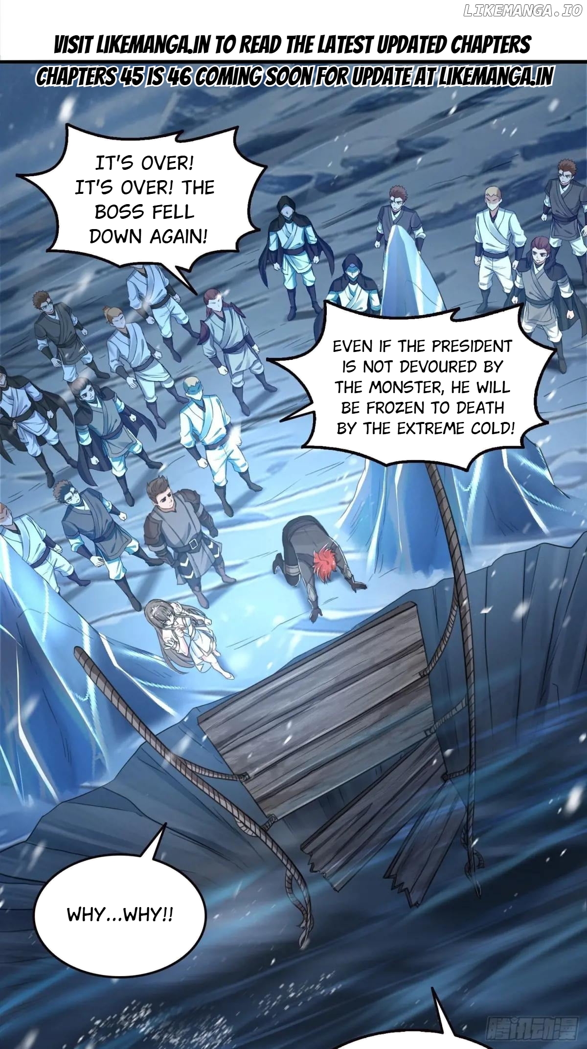Strange Invasion, I Took Over the God of Death and Counterattacked to Become the King Chapter 44 - page 1