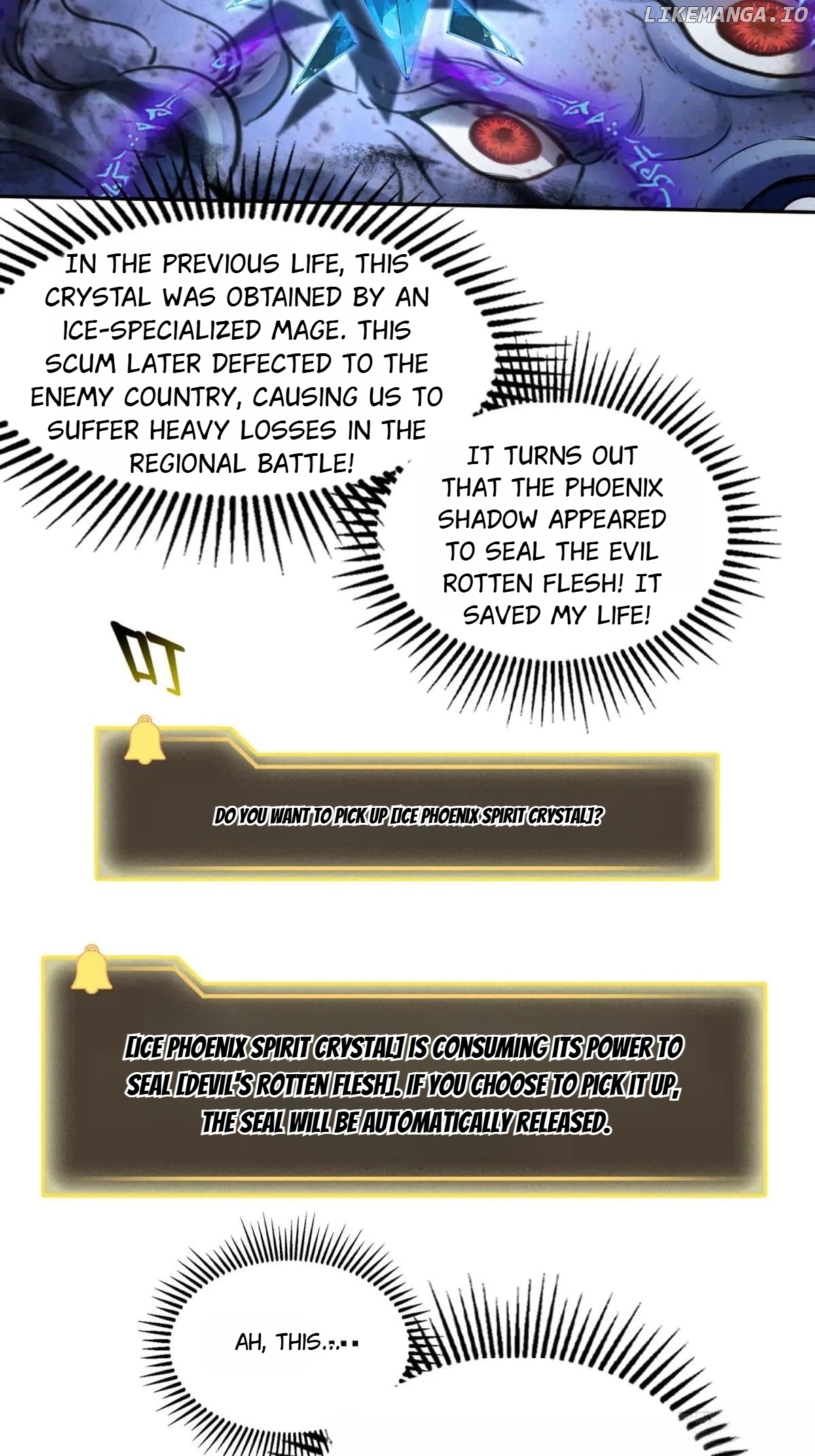 Strange Invasion, I Took Over the God of Death and Counterattacked to Become the King Chapter 44 - page 12