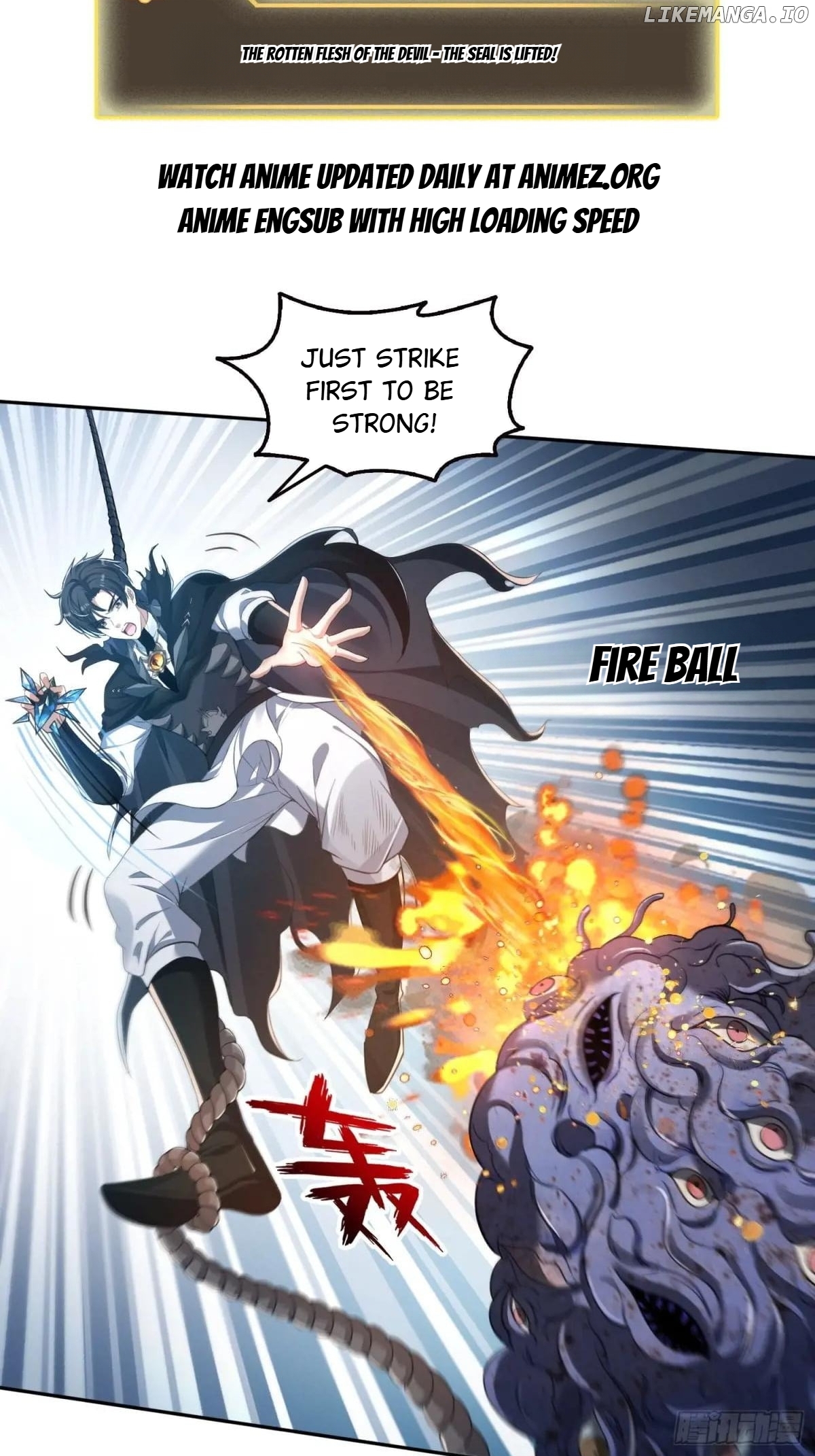 Strange Invasion, I Took Over the God of Death and Counterattacked to Become the King Chapter 44 - page 14