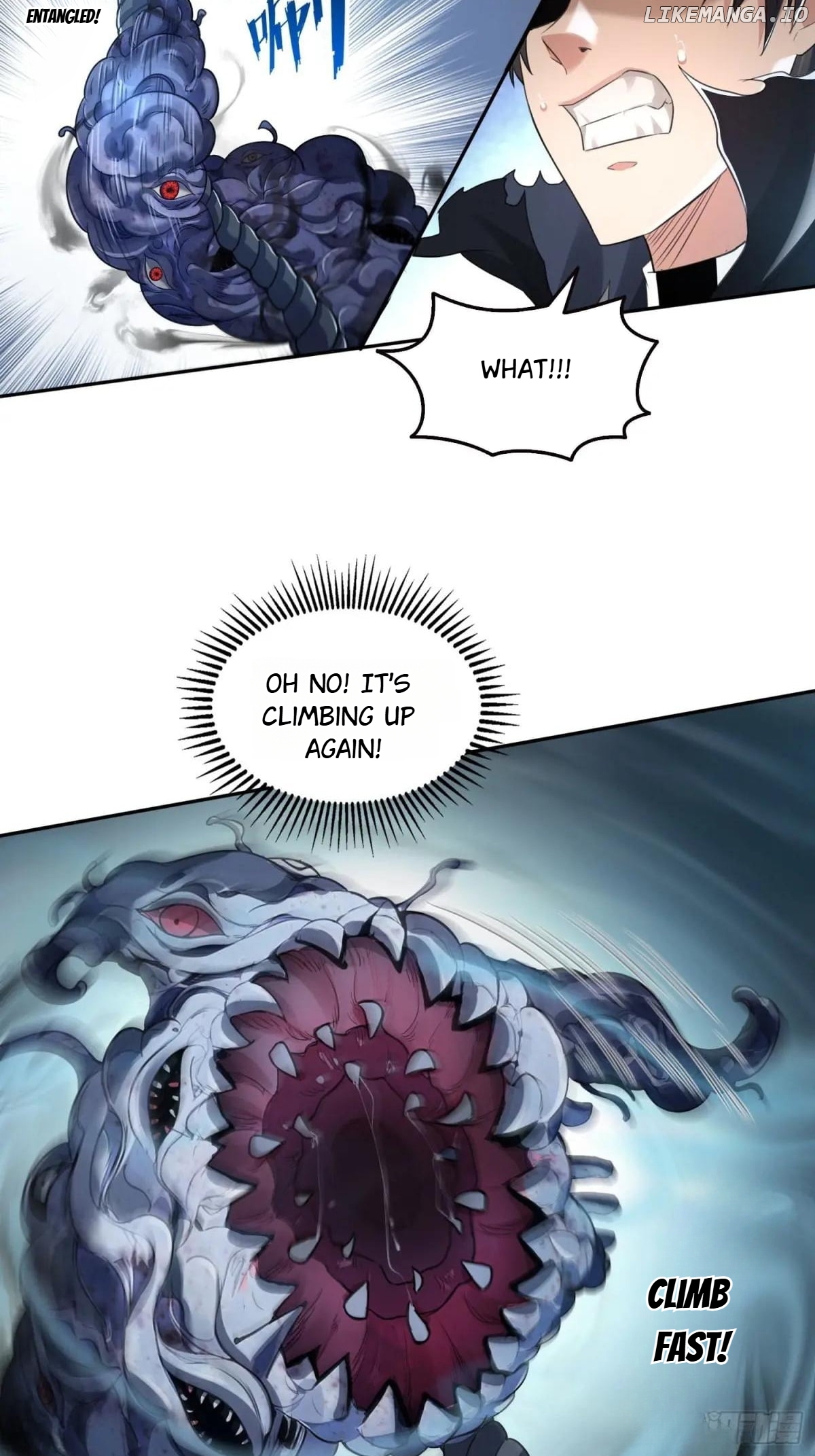 Strange Invasion, I Took Over the God of Death and Counterattacked to Become the King Chapter 44 - page 16