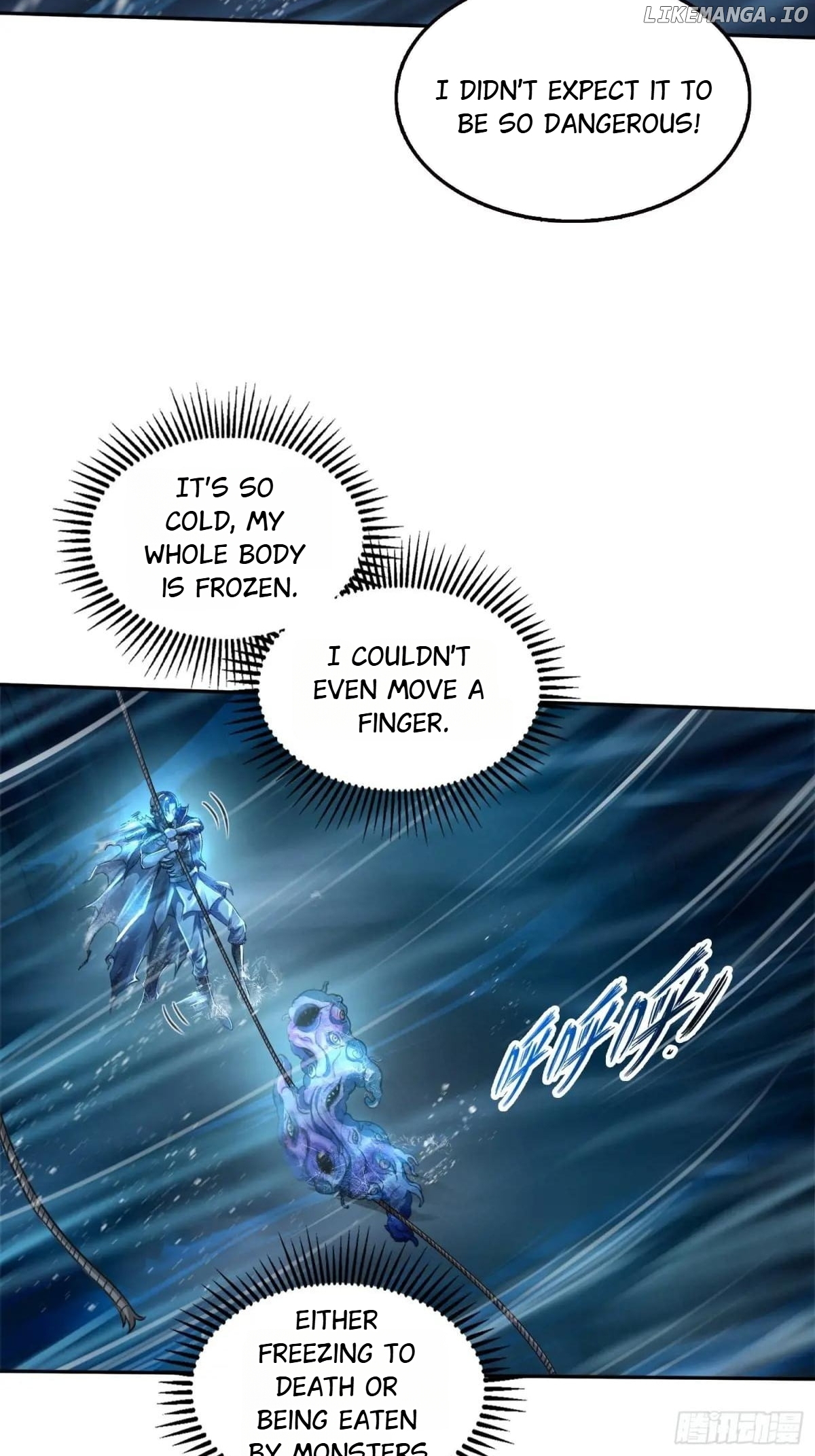Strange Invasion, I Took Over the God of Death and Counterattacked to Become the King Chapter 44 - page 2