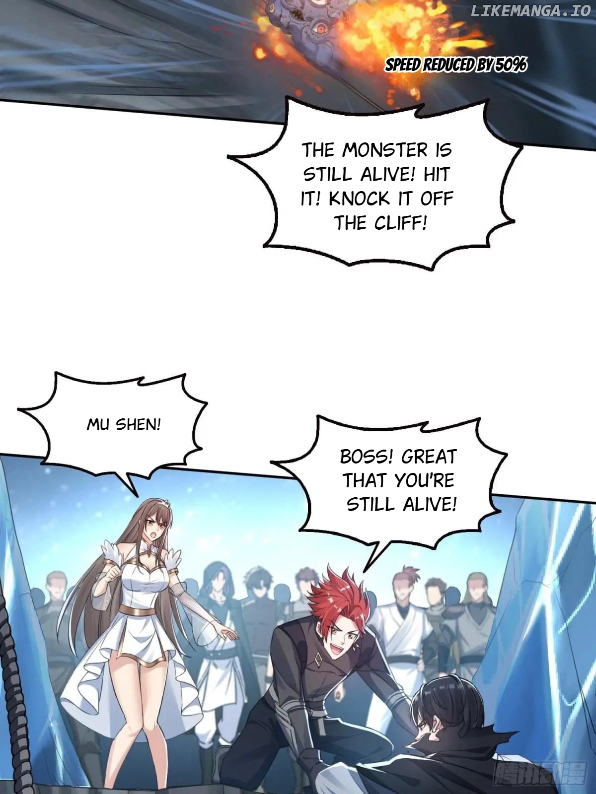 Strange Invasion, I Took Over the God of Death and Counterattacked to Become the King Chapter 44 - page 22