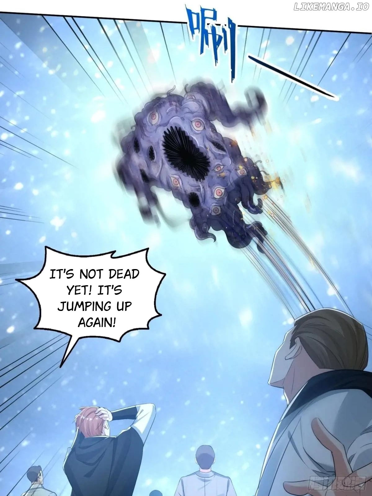 Strange Invasion, I Took Over the God of Death and Counterattacked to Become the King Chapter 44 - page 25