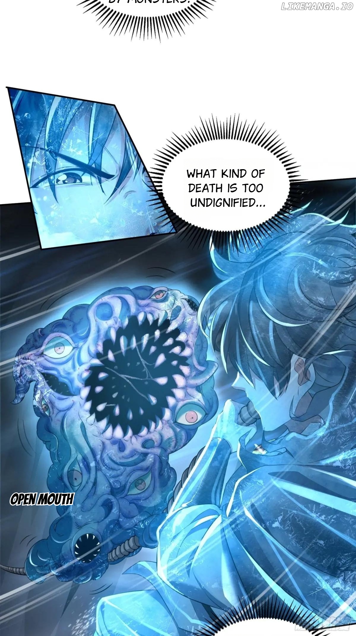 Strange Invasion, I Took Over the God of Death and Counterattacked to Become the King Chapter 44 - page 3