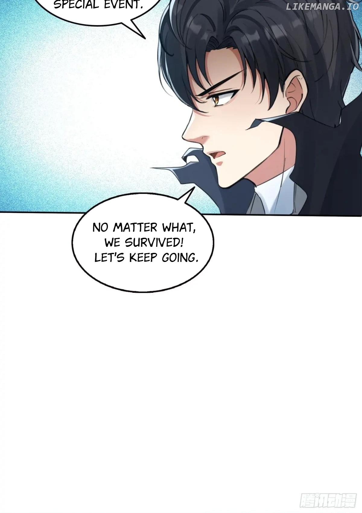 Strange Invasion, I Took Over the God of Death and Counterattacked to Become the King Chapter 44 - page 32