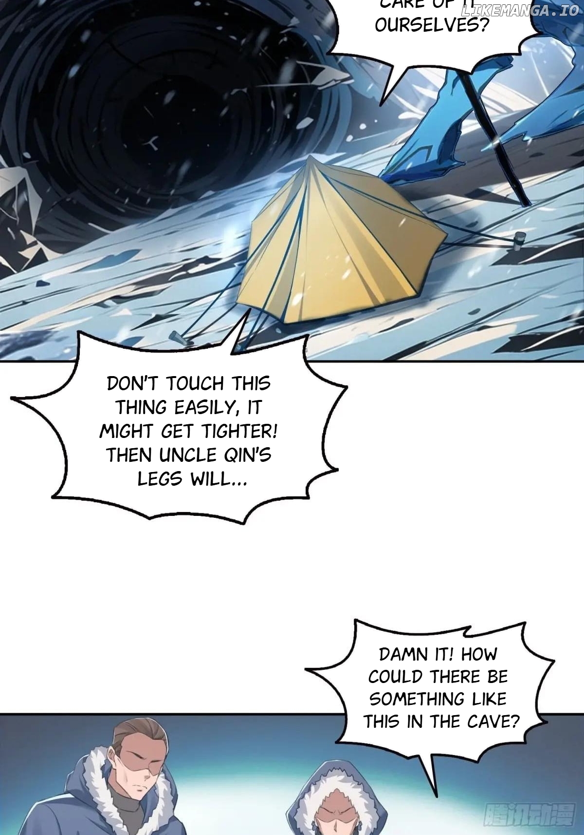 Strange Invasion, I Took Over the God of Death and Counterattacked to Become the King Chapter 44 - page 35