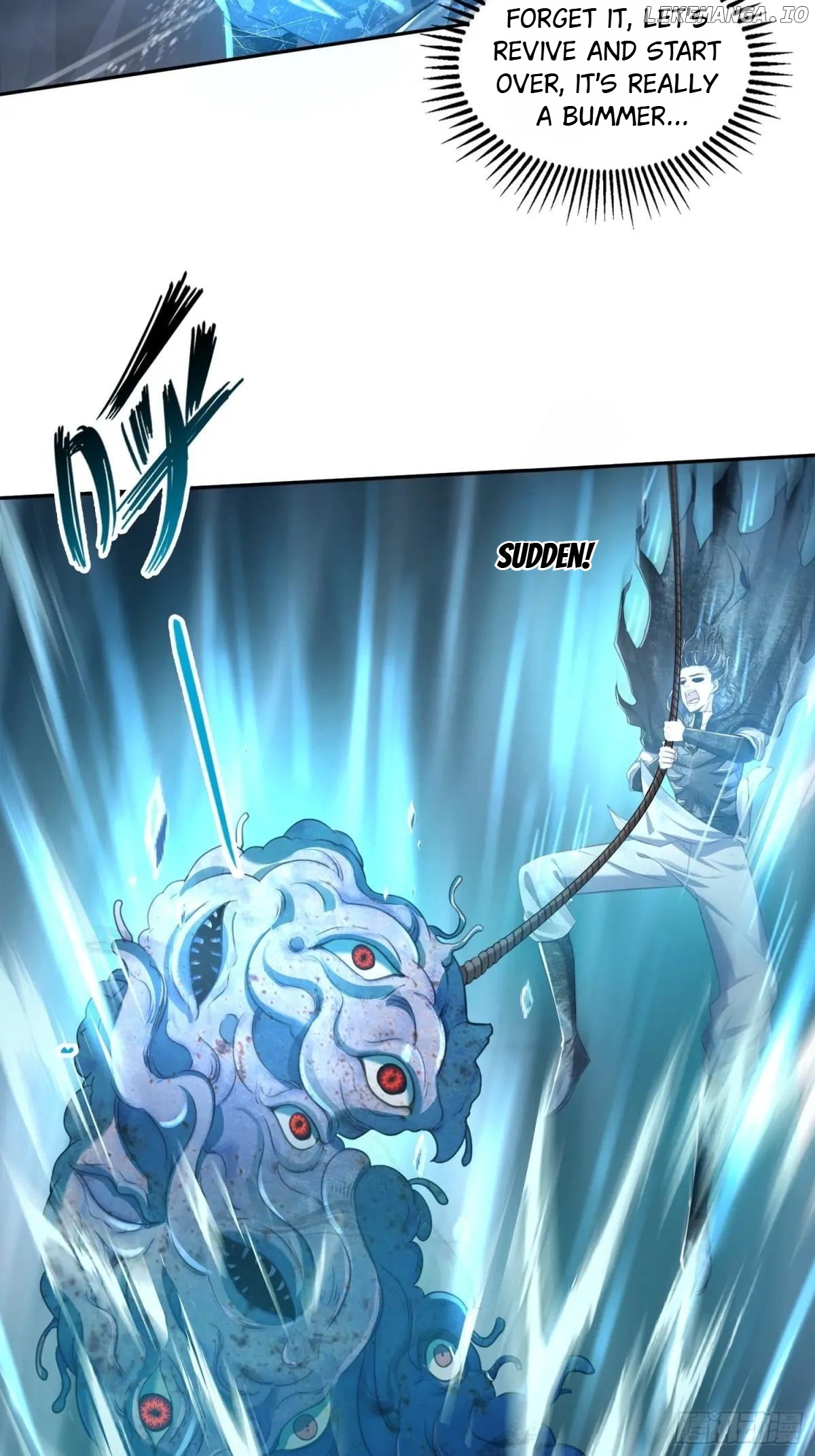 Strange Invasion, I Took Over the God of Death and Counterattacked to Become the King Chapter 44 - page 4