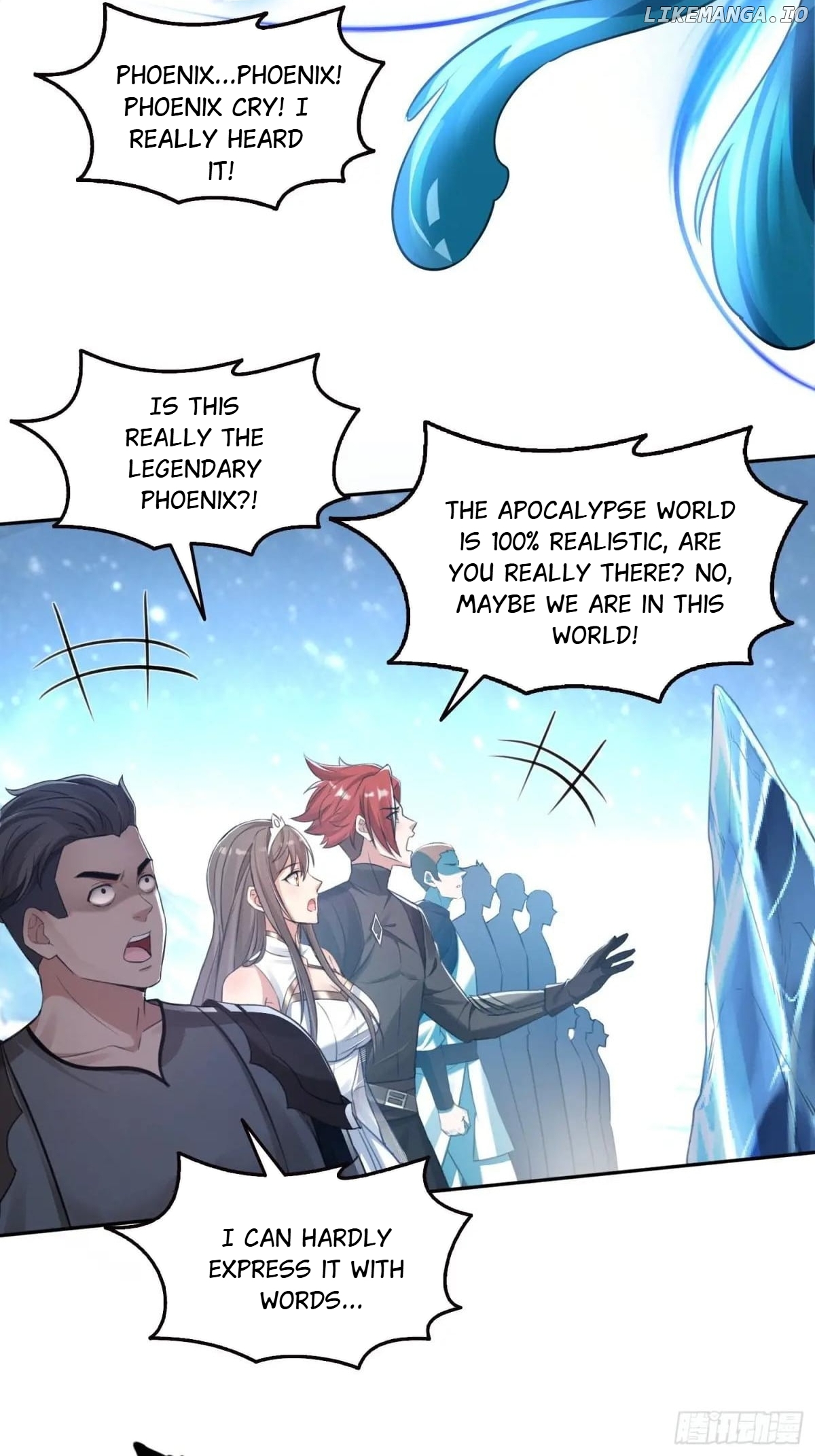 Strange Invasion, I Took Over the God of Death and Counterattacked to Become the King Chapter 44 - page 8