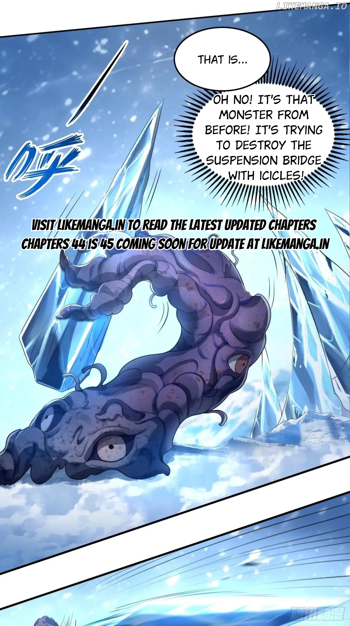 Strange Invasion, I Took Over the God of Death and Counterattacked to Become the King Chapter 43 - page 1