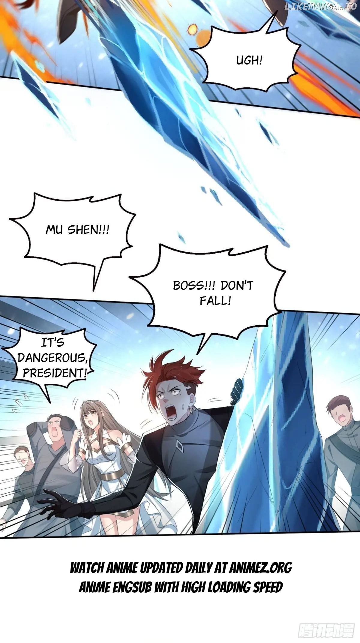 Strange Invasion, I Took Over the God of Death and Counterattacked to Become the King Chapter 43 - page 10
