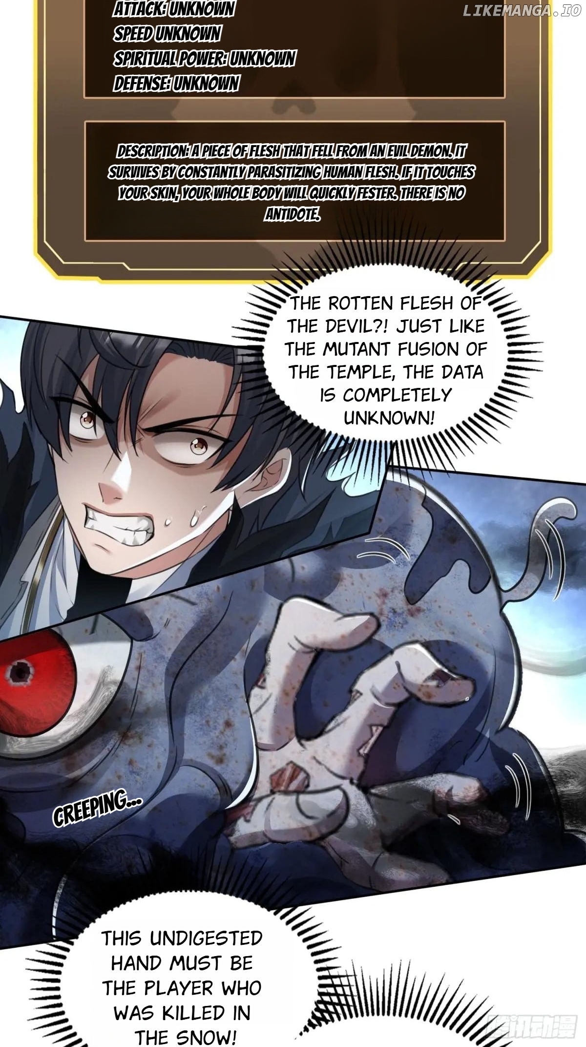 Strange Invasion, I Took Over the God of Death and Counterattacked to Become the King Chapter 43 - page 17