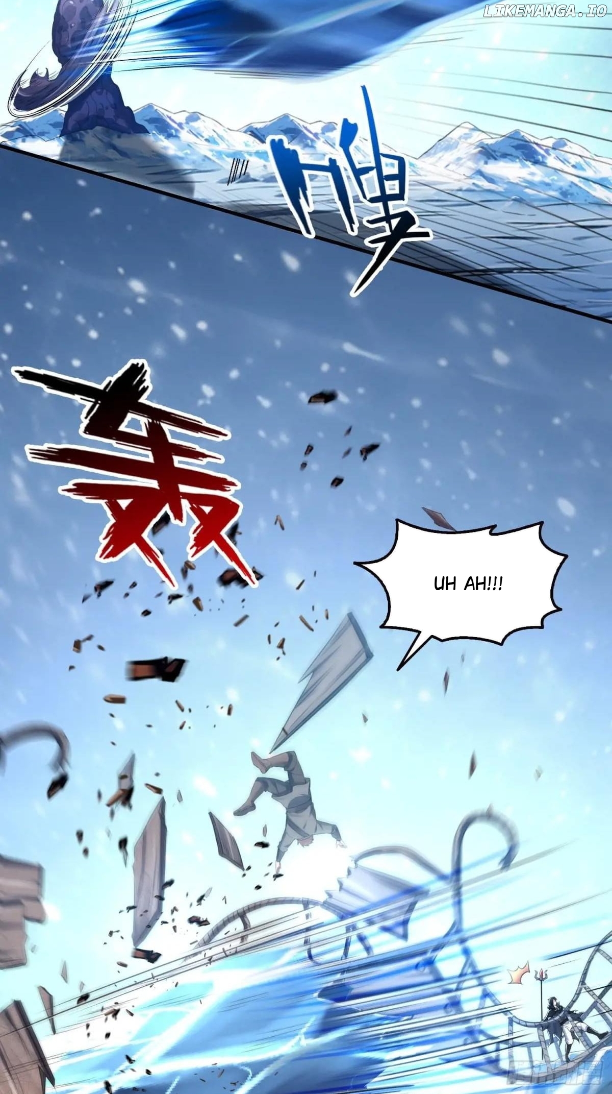 Strange Invasion, I Took Over the God of Death and Counterattacked to Become the King Chapter 43 - page 2