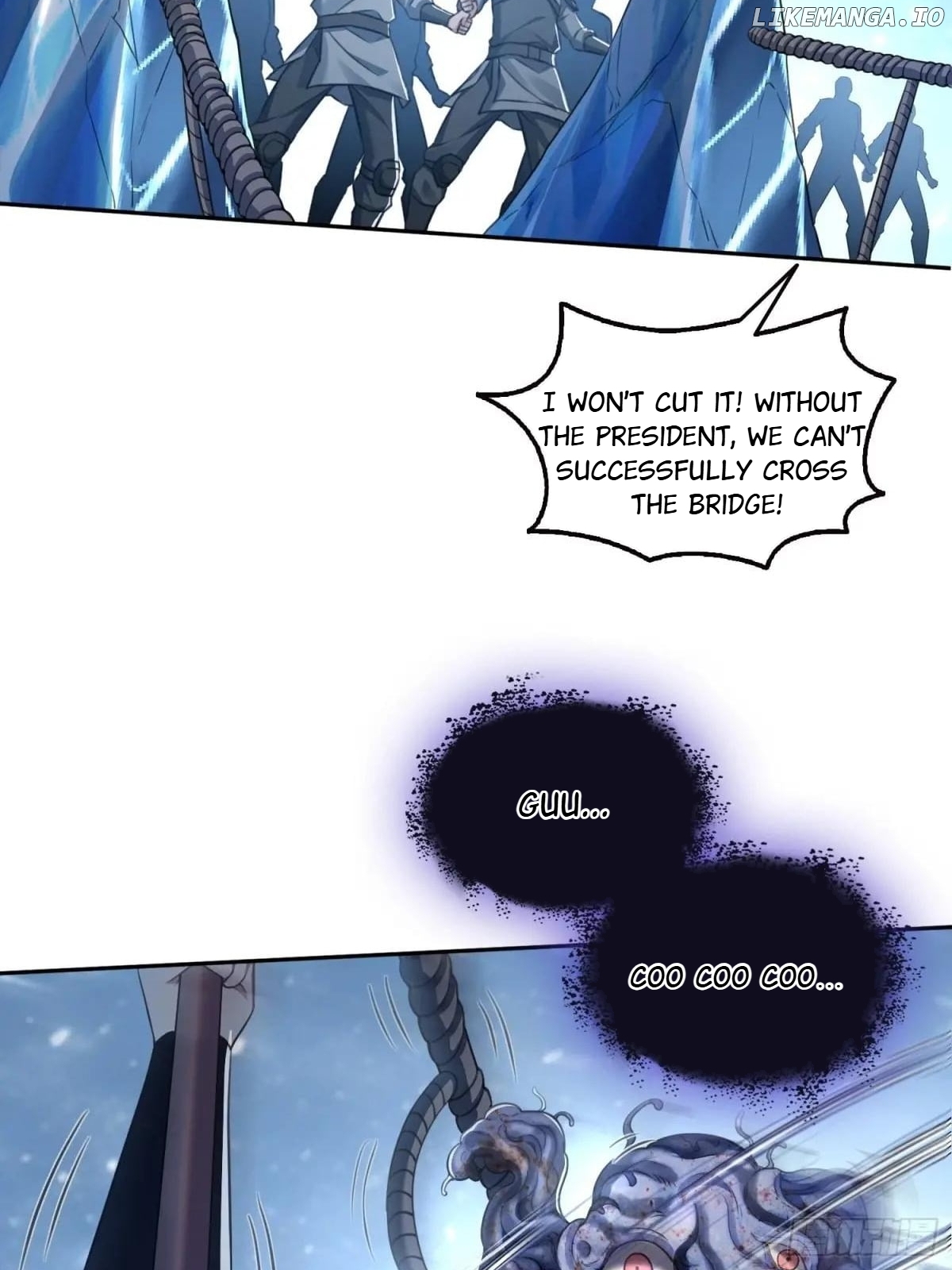 Strange Invasion, I Took Over the God of Death and Counterattacked to Become the King Chapter 43 - page 21