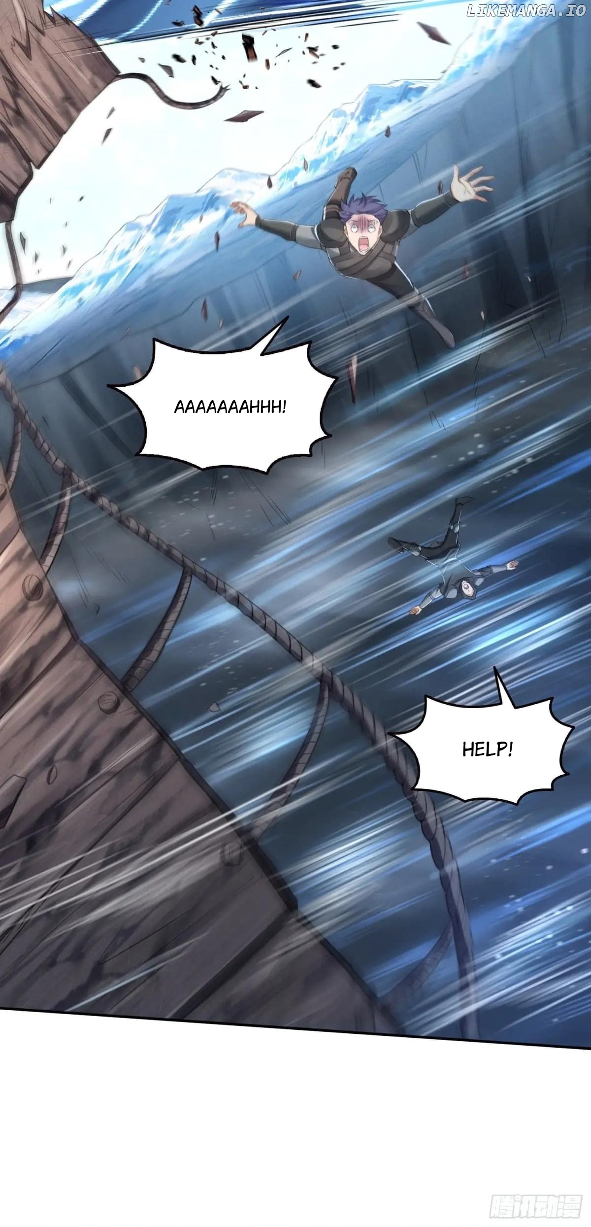 Strange Invasion, I Took Over the God of Death and Counterattacked to Become the King Chapter 43 - page 3