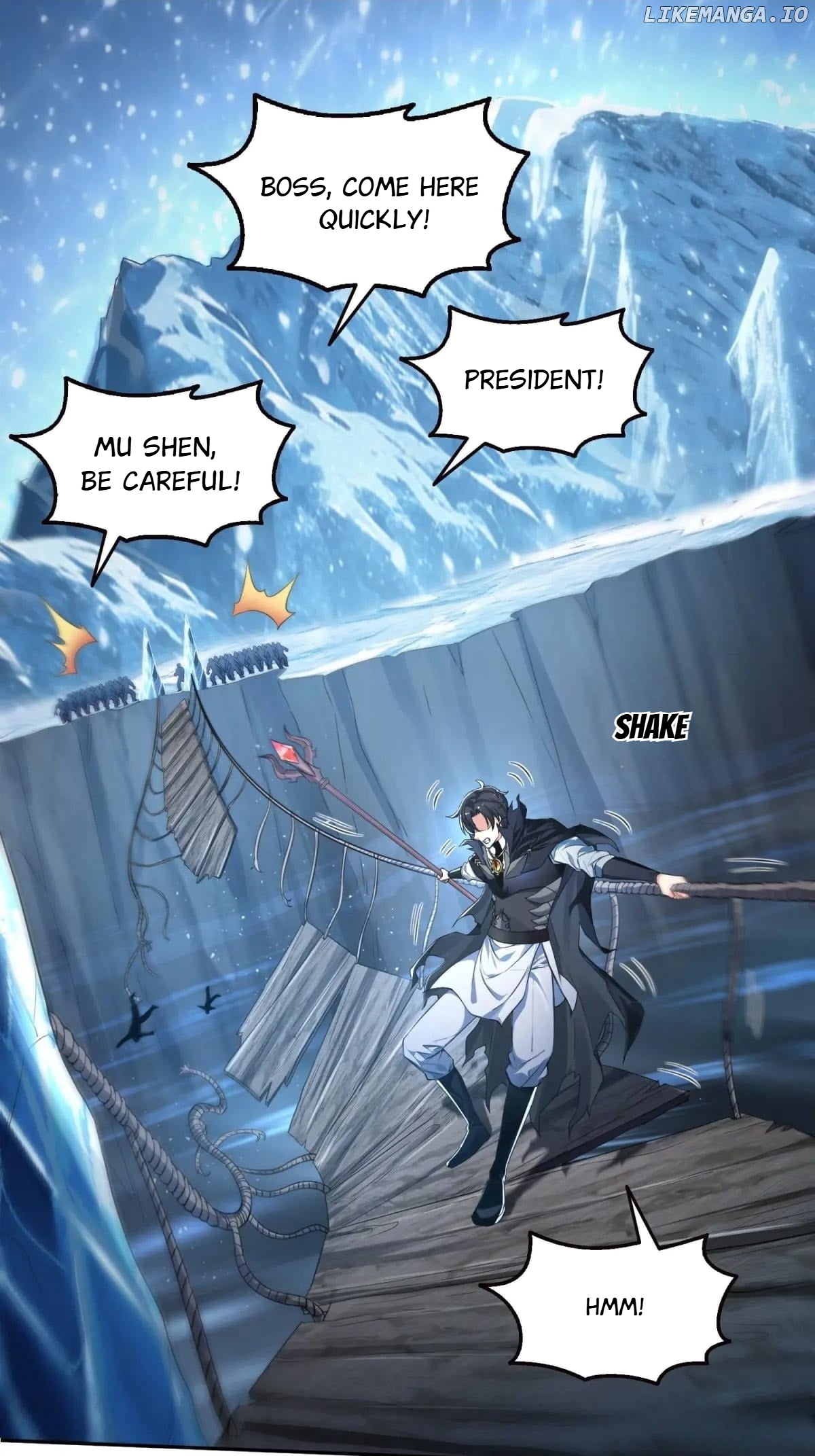 Strange Invasion, I Took Over the God of Death and Counterattacked to Become the King Chapter 43 - page 4