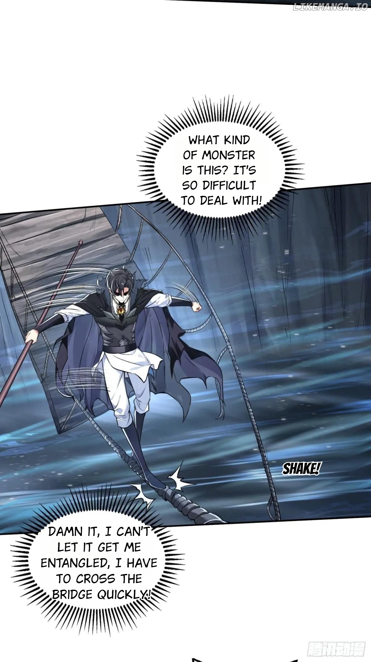 Strange Invasion, I Took Over the God of Death and Counterattacked to Become the King Chapter 43 - page 5