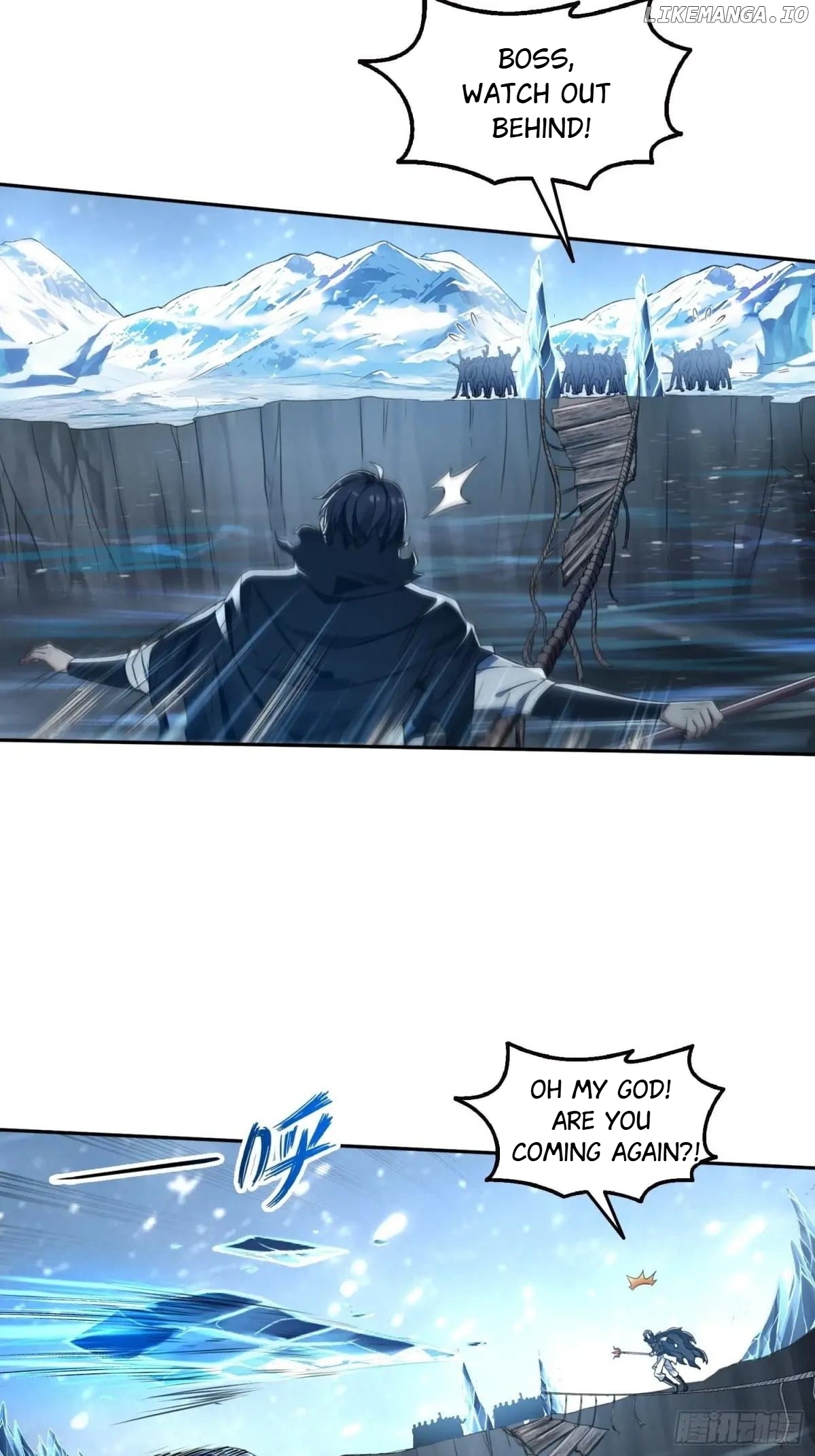Strange Invasion, I Took Over the God of Death and Counterattacked to Become the King Chapter 43 - page 6