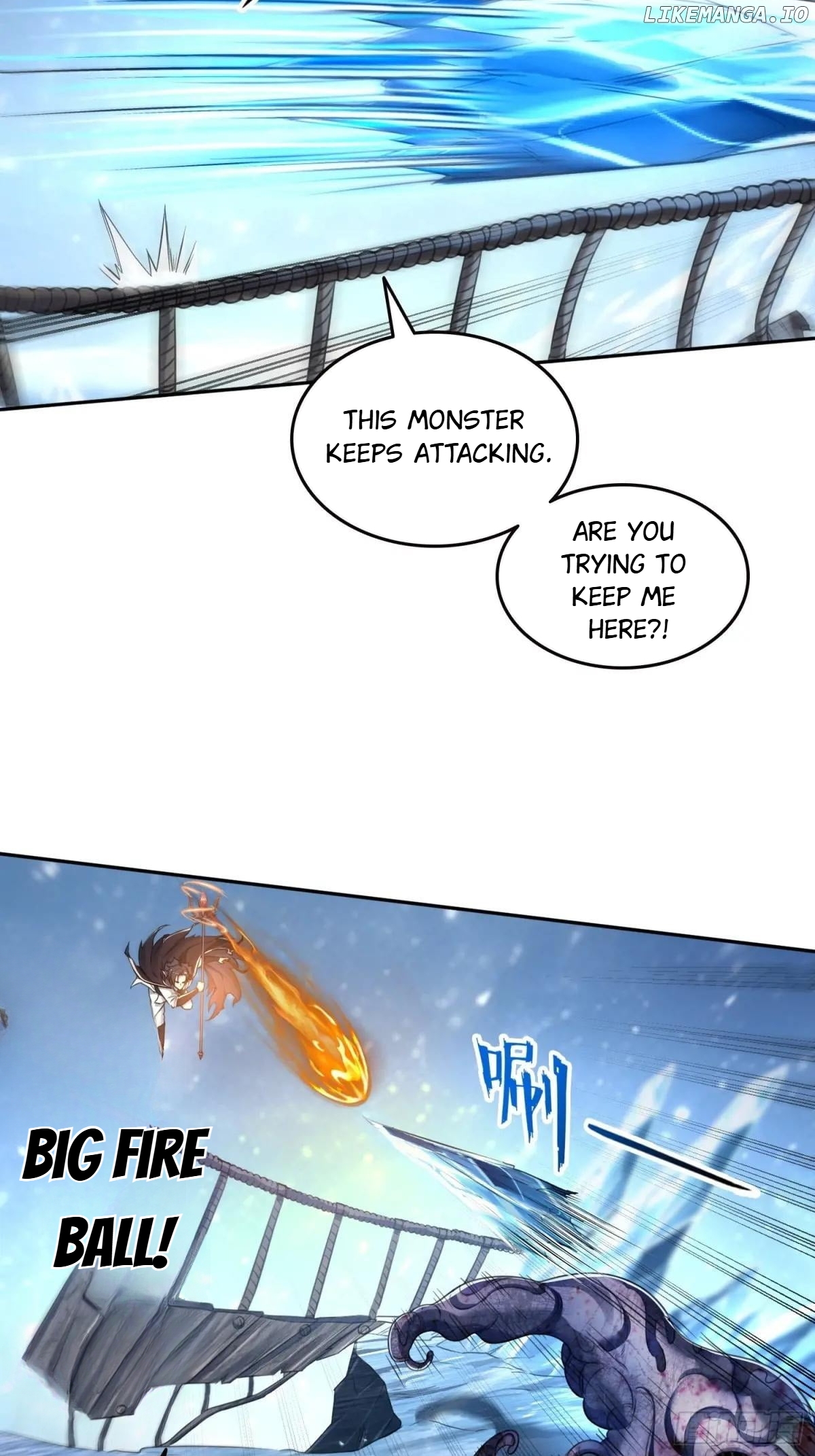 Strange Invasion, I Took Over the God of Death and Counterattacked to Become the King Chapter 43 - page 8