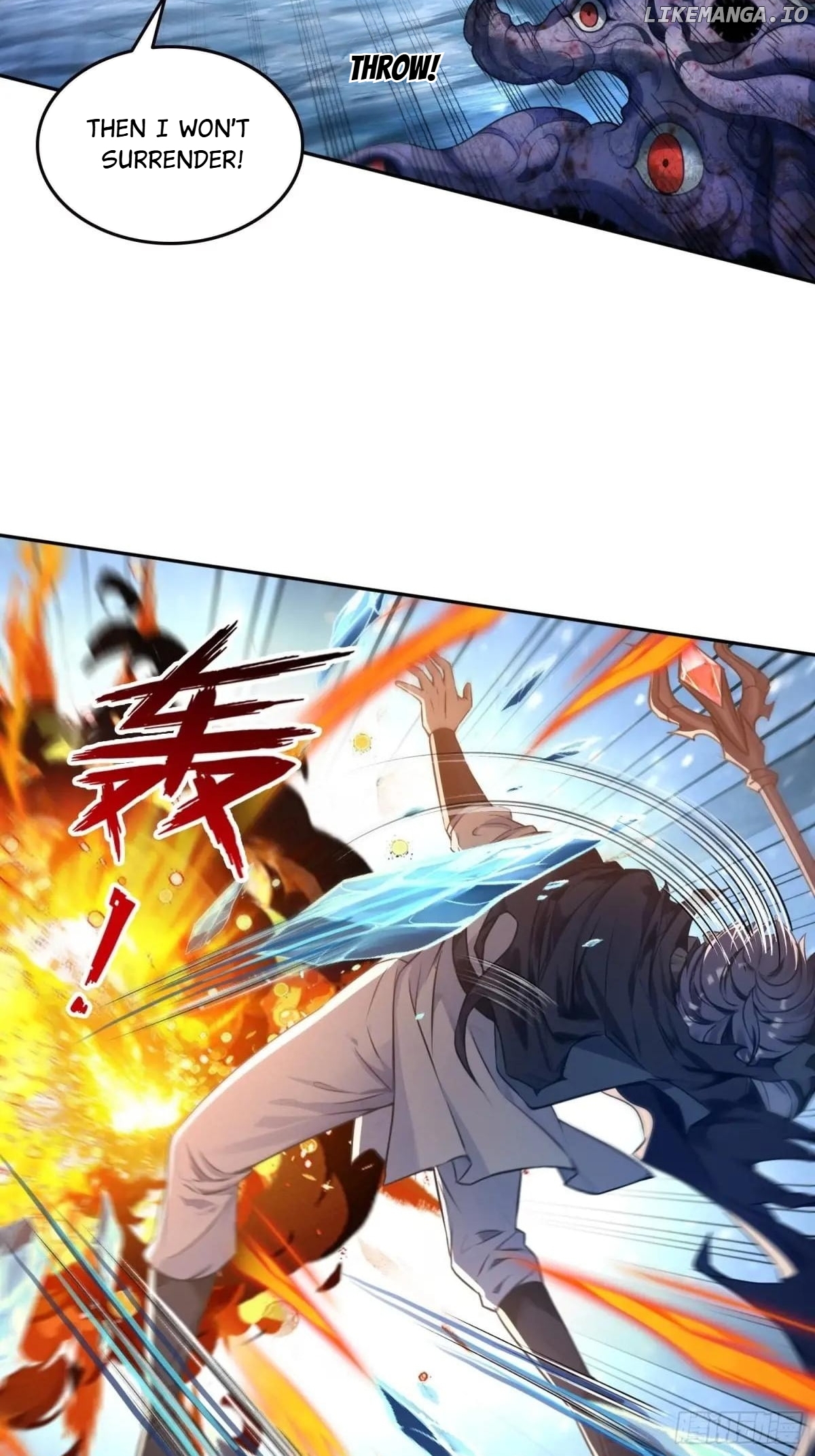 Strange Invasion, I Took Over the God of Death and Counterattacked to Become the King Chapter 43 - page 9