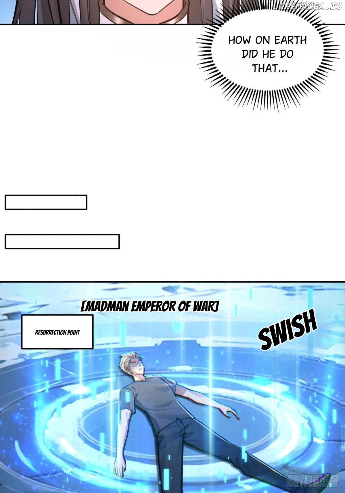 Strange Invasion, I Took Over the God of Death and Counterattacked to Become the King Chapter 41 - page 4
