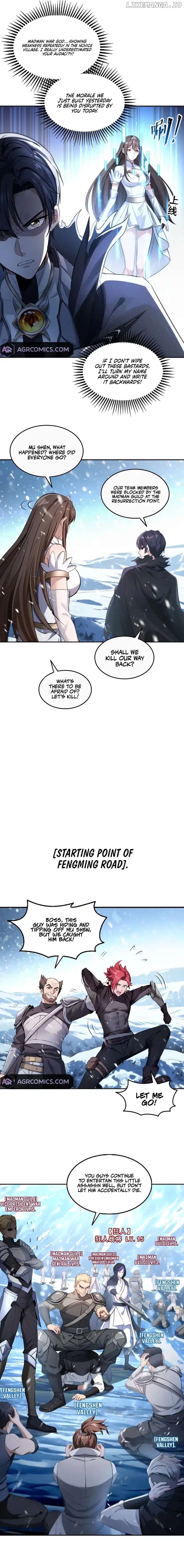 Strange Invasion, I Took Over the God of Death and Counterattacked to Become the King Chapter 37 - page 2