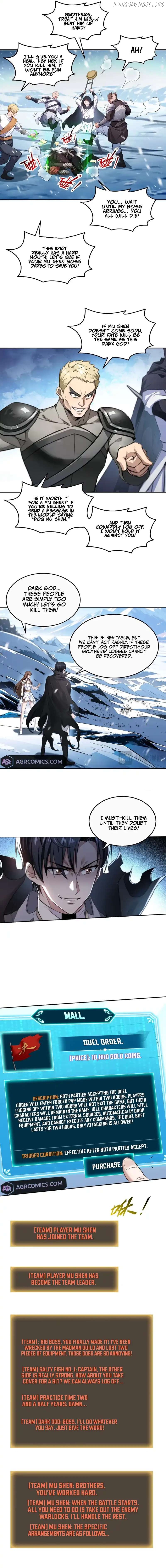 Strange Invasion, I Took Over the God of Death and Counterattacked to Become the King Chapter 37 - page 3