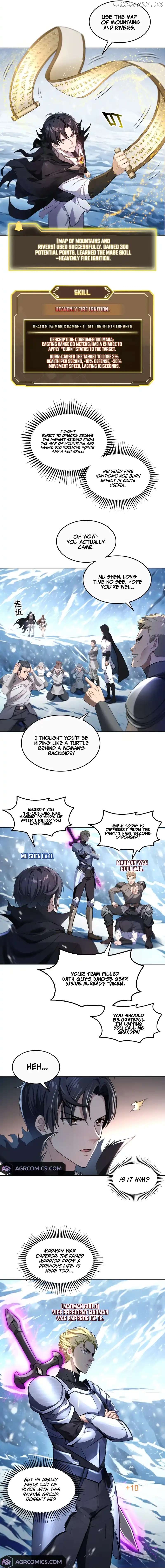 Strange Invasion, I Took Over the God of Death and Counterattacked to Become the King Chapter 37 - page 4