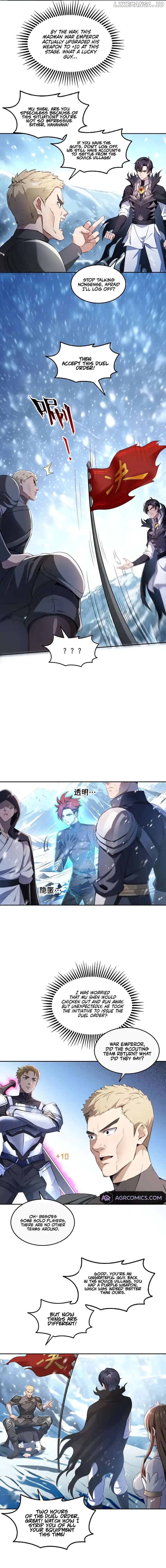 Strange Invasion, I Took Over the God of Death and Counterattacked to Become the King Chapter 37 - page 5