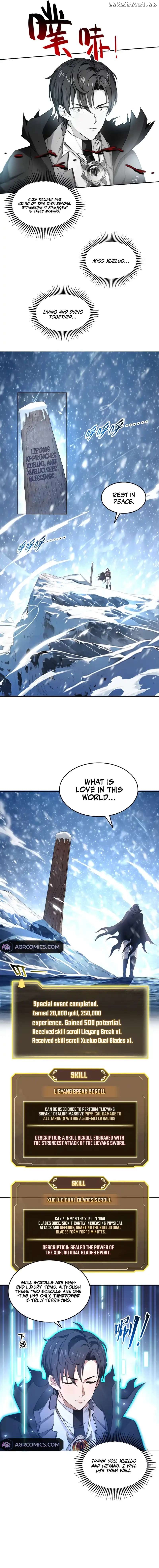 Strange Invasion, I Took Over the God of Death and Counterattacked to Become the King Chapter 36 - page 3