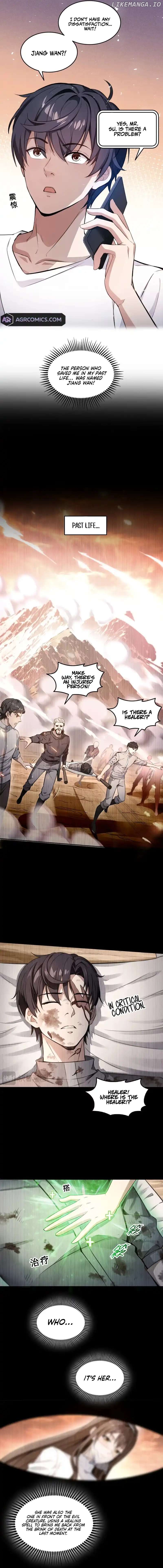 Strange Invasion, I Took Over the God of Death and Counterattacked to Become the King Chapter 36 - page 5