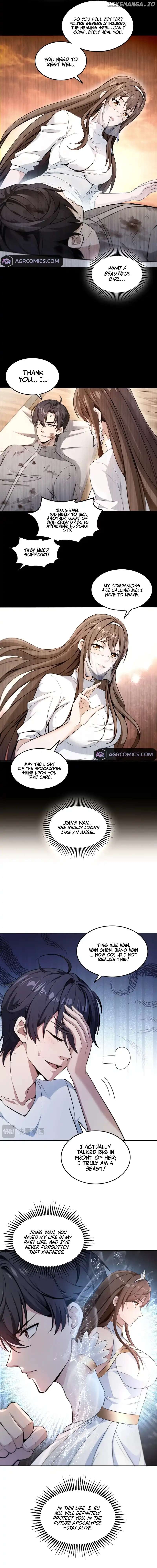 Strange Invasion, I Took Over the God of Death and Counterattacked to Become the King Chapter 36 - page 6