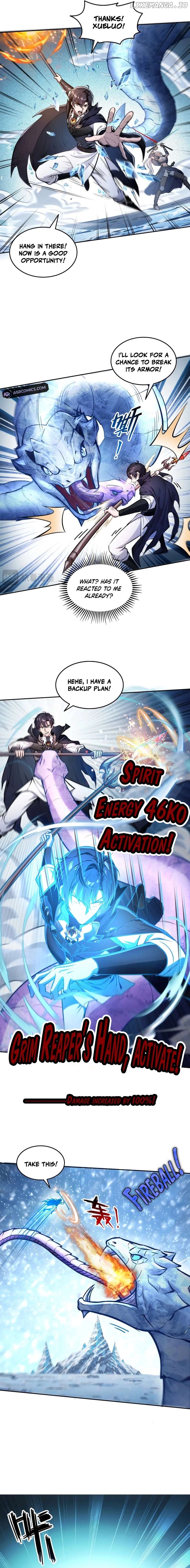 Strange Invasion, I Took Over the God of Death and Counterattacked to Become the King Chapter 35 - page 6