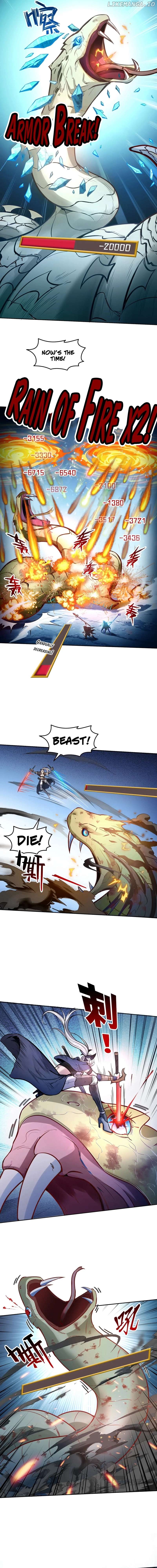 Strange Invasion, I Took Over the God of Death and Counterattacked to Become the King Chapter 35 - page 7