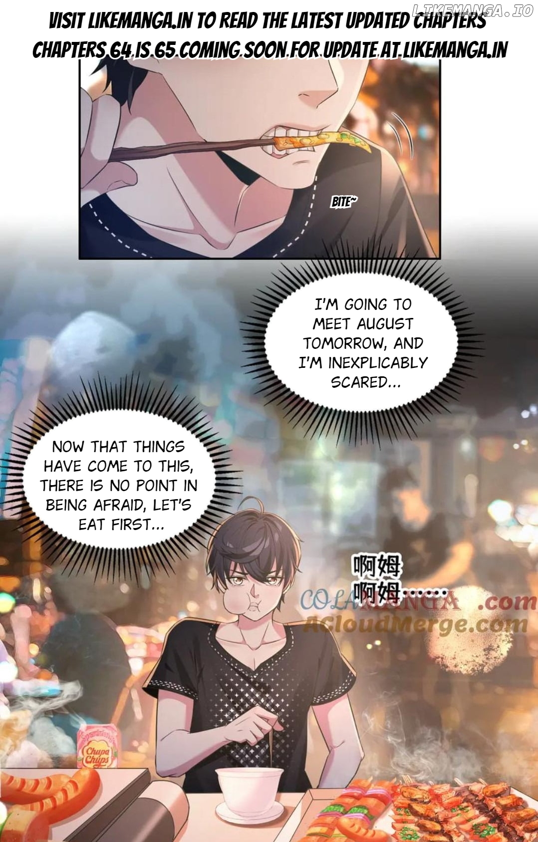 Strange Invasion, I Took Over the God of Death and Counterattacked to Become the King Chapter 63 - page 1