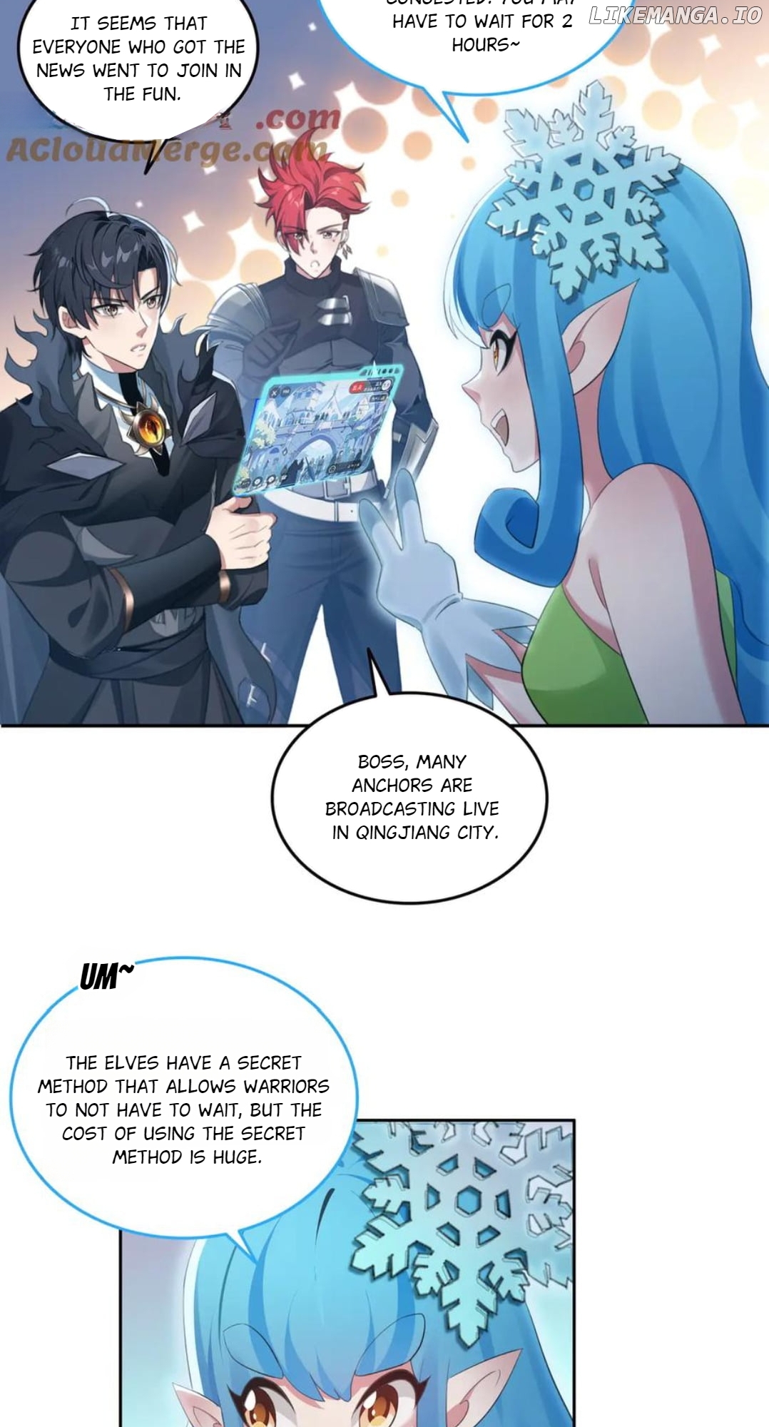 Strange Invasion, I Took Over the God of Death and Counterattacked to Become the King Chapter 63 - page 17