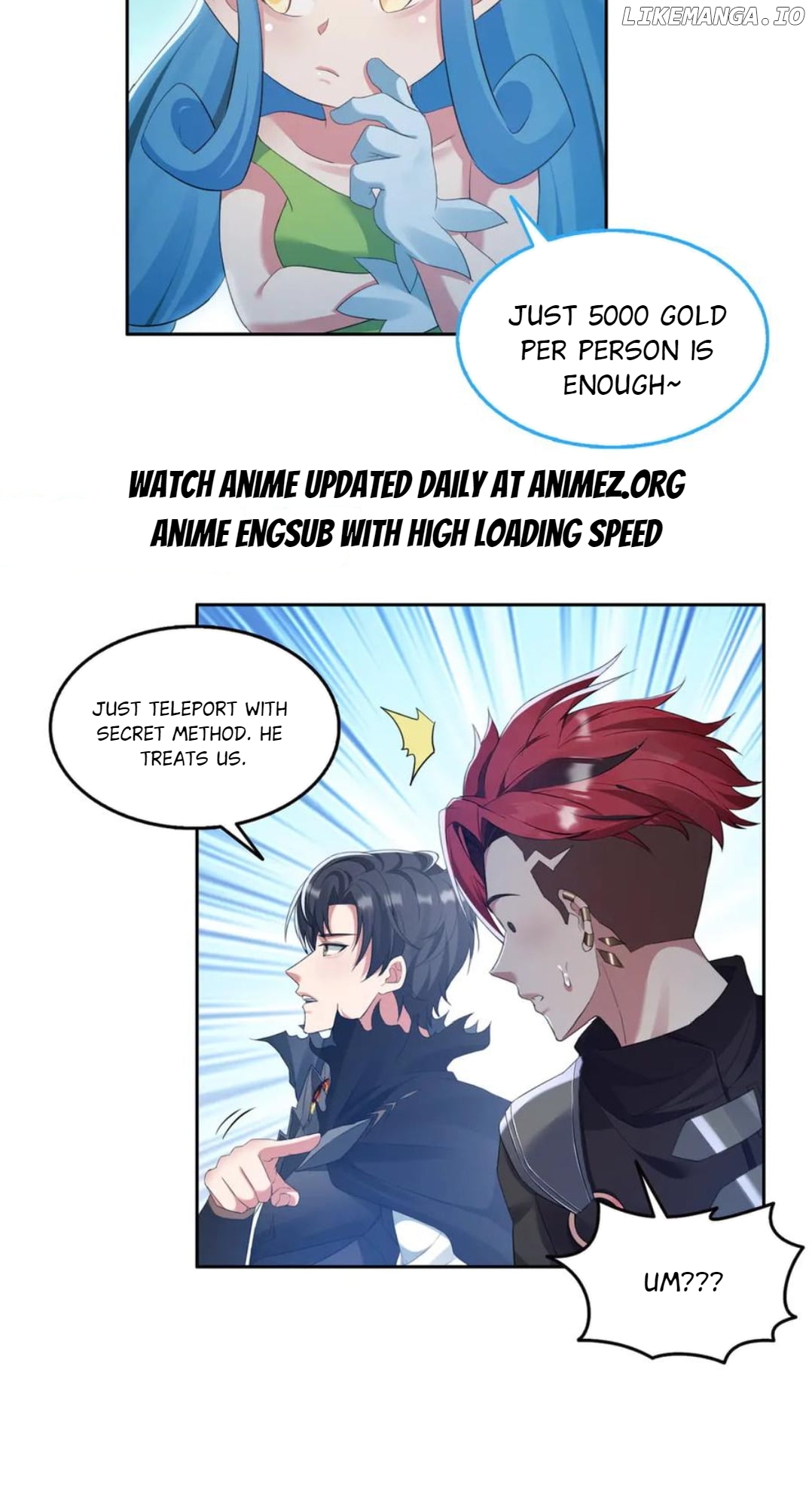 Strange Invasion, I Took Over the God of Death and Counterattacked to Become the King Chapter 63 - page 18