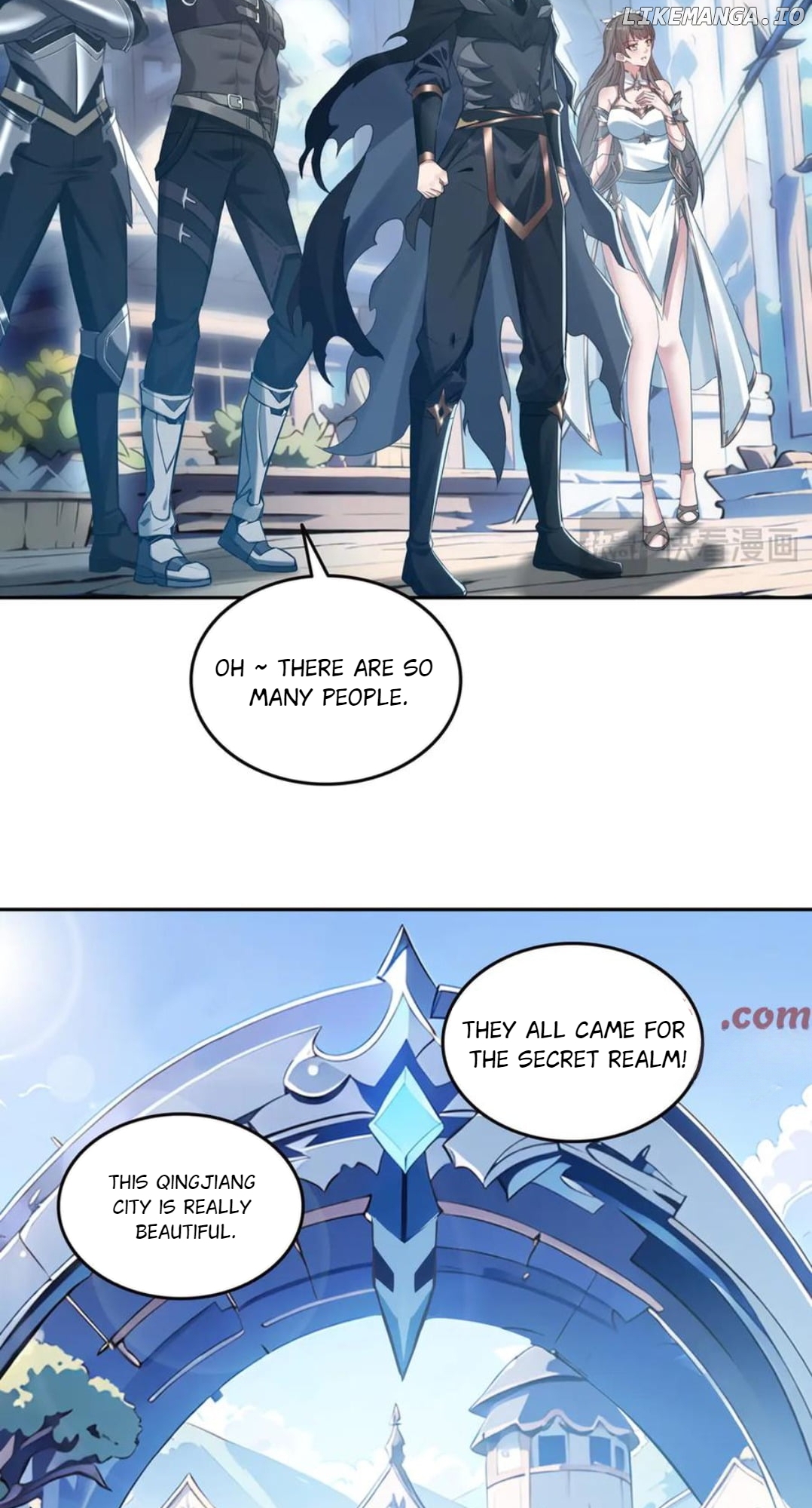 Strange Invasion, I Took Over the God of Death and Counterattacked to Become the King Chapter 63 - page 20