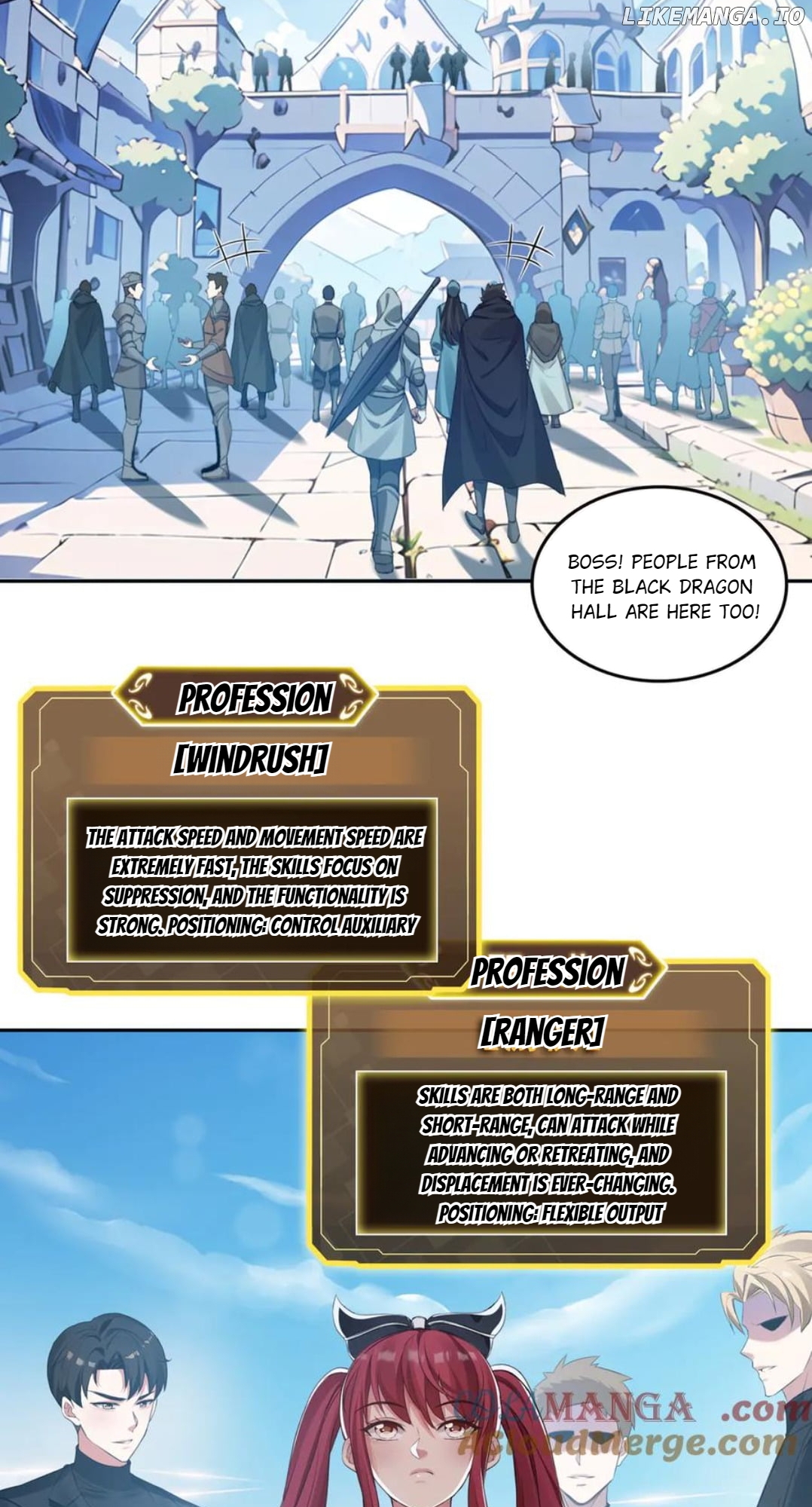 Strange Invasion, I Took Over the God of Death and Counterattacked to Become the King Chapter 63 - page 21