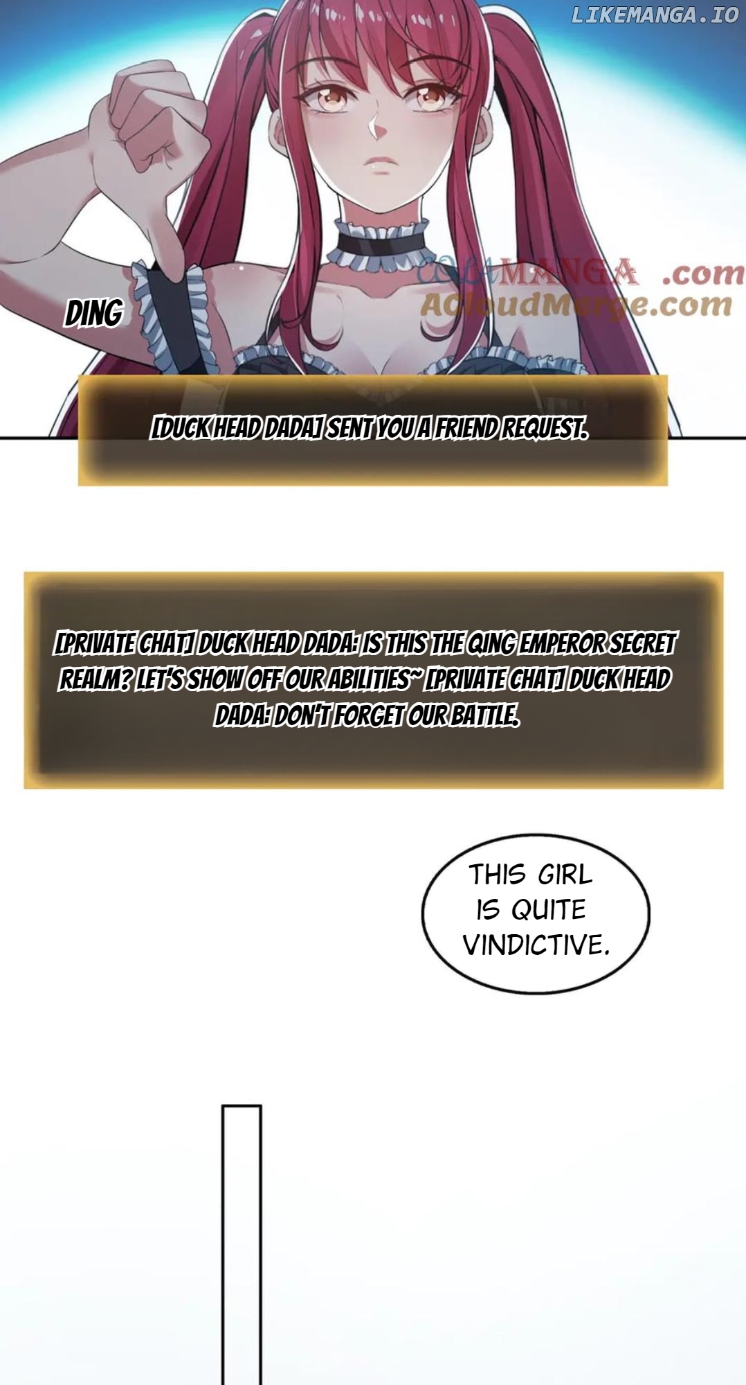 Strange Invasion, I Took Over the God of Death and Counterattacked to Become the King Chapter 63 - page 23