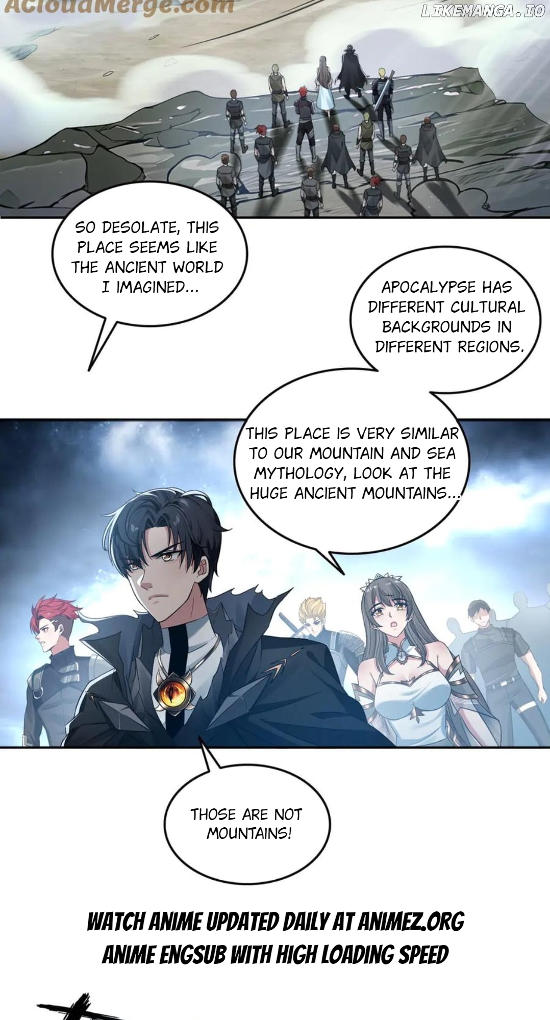 Strange Invasion, I Took Over the God of Death and Counterattacked to Become the King Chapter 63 - page 27