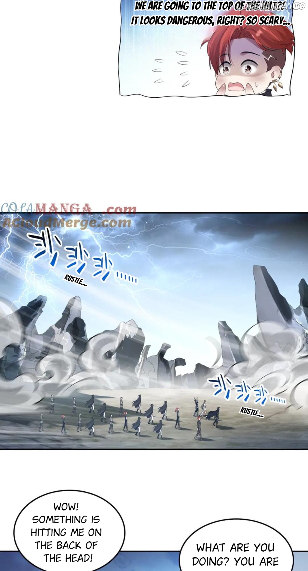Strange Invasion, I Took Over the God of Death and Counterattacked to Become the King Chapter 63 - page 31