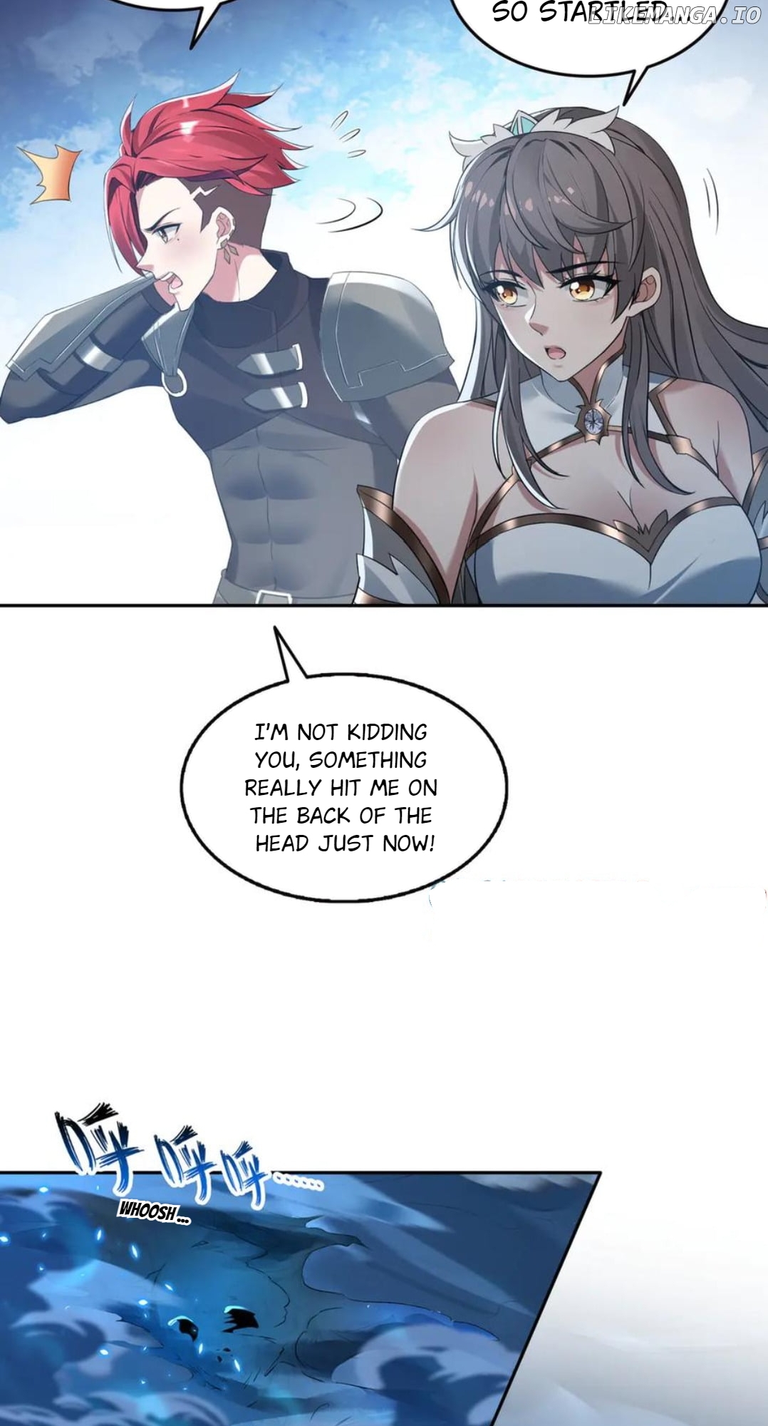 Strange Invasion, I Took Over the God of Death and Counterattacked to Become the King Chapter 63 - page 32