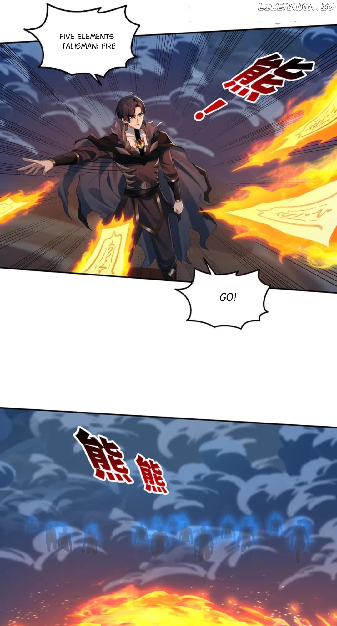 Strange Invasion, I Took Over the God of Death and Counterattacked to Become the King Chapter 63 - page 36
