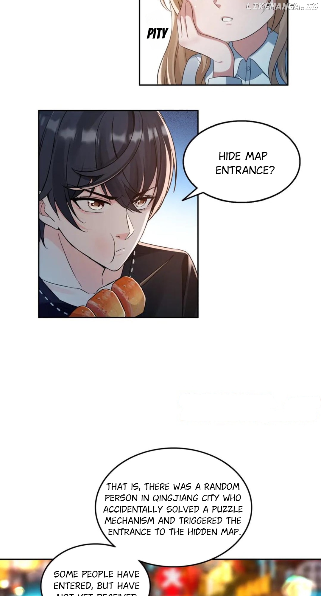 Strange Invasion, I Took Over the God of Death and Counterattacked to Become the King Chapter 63 - page 6