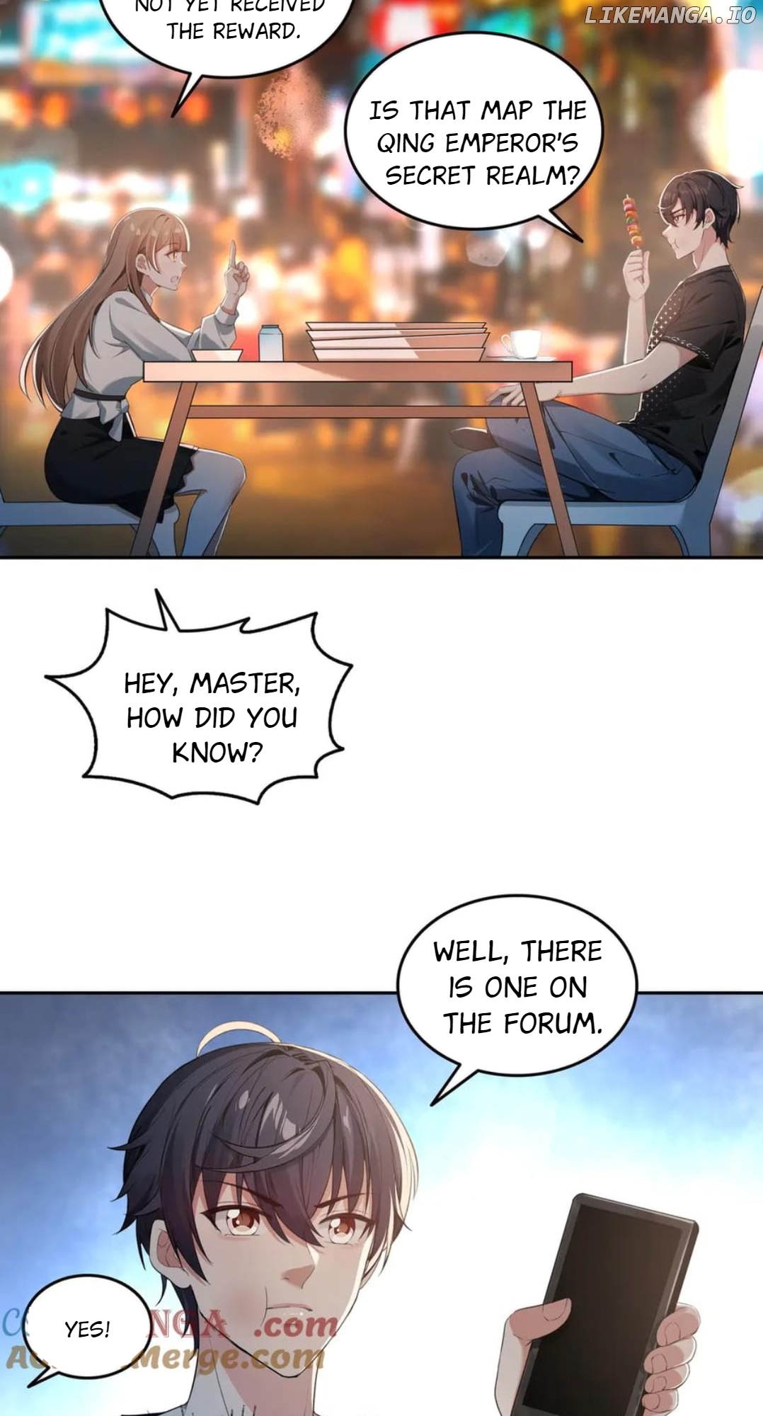 Strange Invasion, I Took Over the God of Death and Counterattacked to Become the King Chapter 63 - page 7