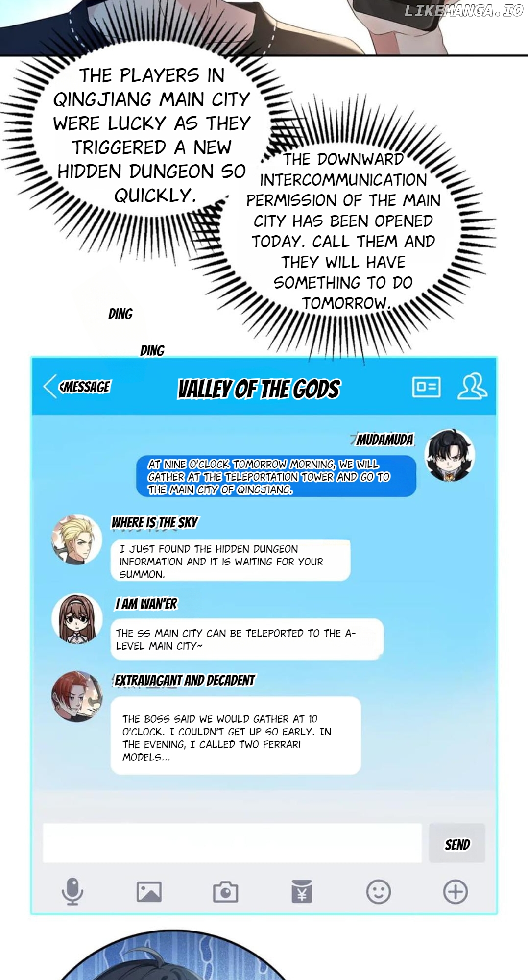 Strange Invasion, I Took Over the God of Death and Counterattacked to Become the King Chapter 63 - page 8