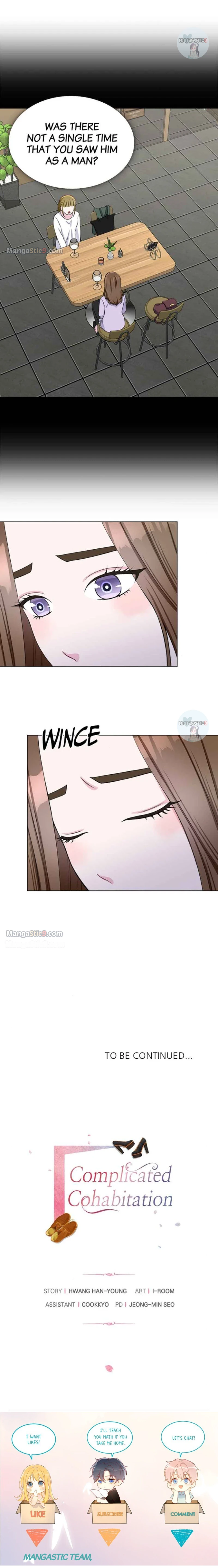 Complicated Cohabitation Chapter 30 - page 9