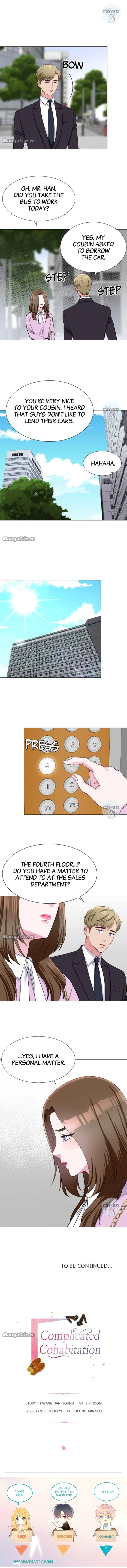 Complicated Cohabitation Chapter 38 - page 9