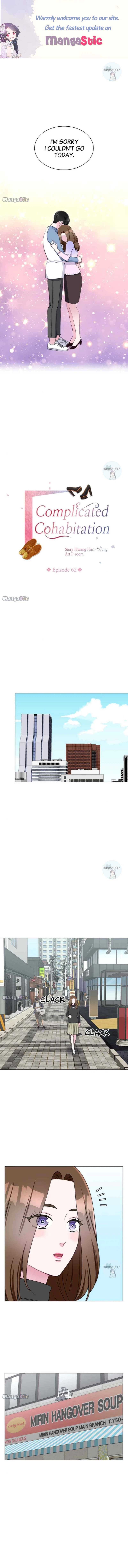 Complicated Cohabitation Chapter 62 - page 1
