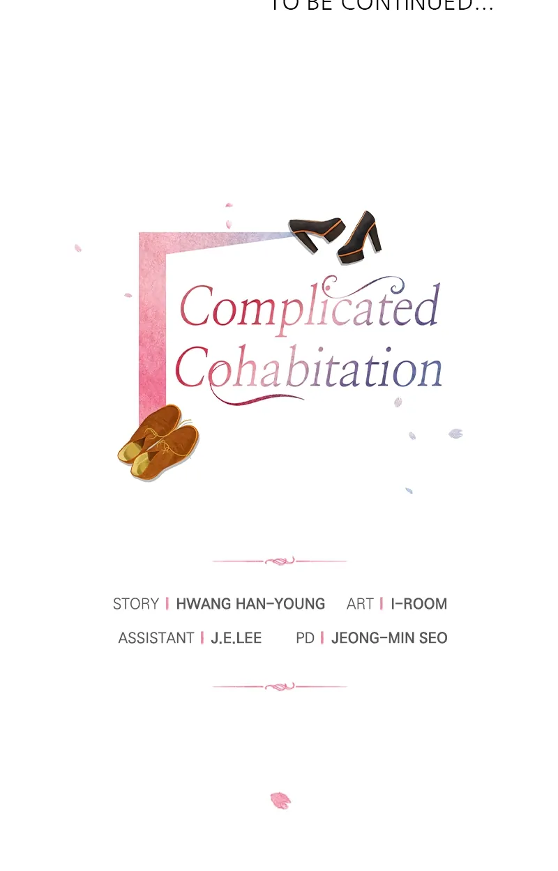 Complicated Cohabitation Chapter 74 - page 112